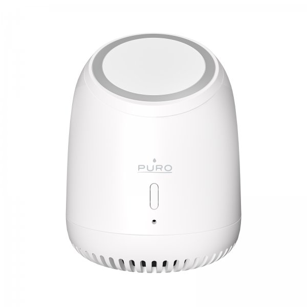 Puro Trådløs Oplader og Højttaler Mag Tune 15W MagSafe Hvid