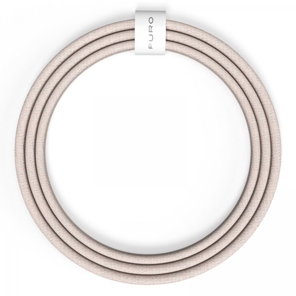 Puro Kabel Fabrik 2.0 60W USB-C til USB-C 1.5m Sandshell