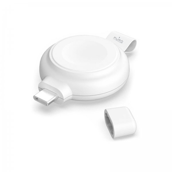 Puro Apple Watch Oplader Power Go Mini Hvid