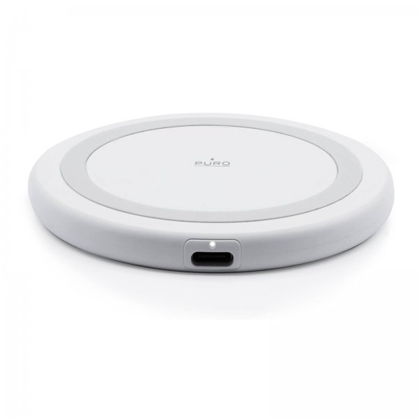 Puro Trådløs Oplader 10W Hvid