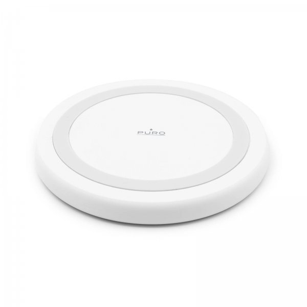 Puro Trådløs Oplader 10W Hvid