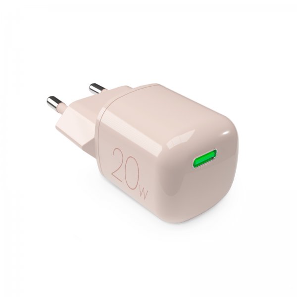 Puro Oplader MiniPro GaN USB-C 20W Beige