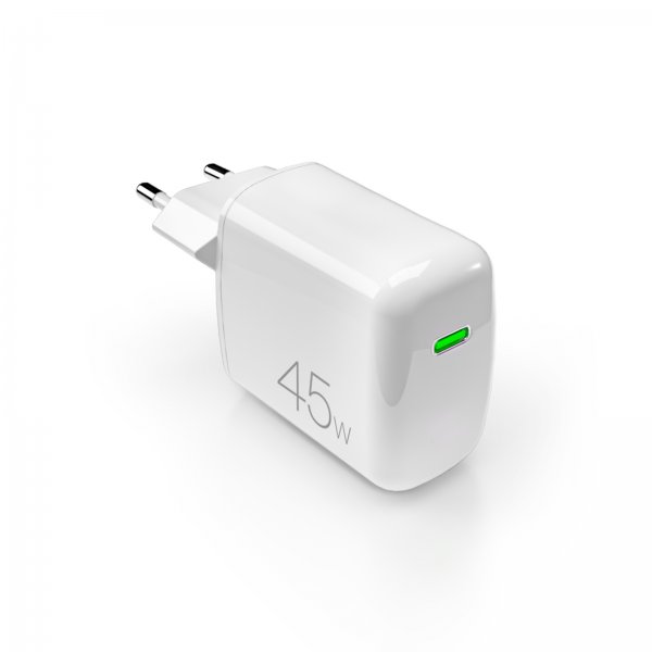 Puro Laddare MiniPro GaN 45W USB-C Hvid
