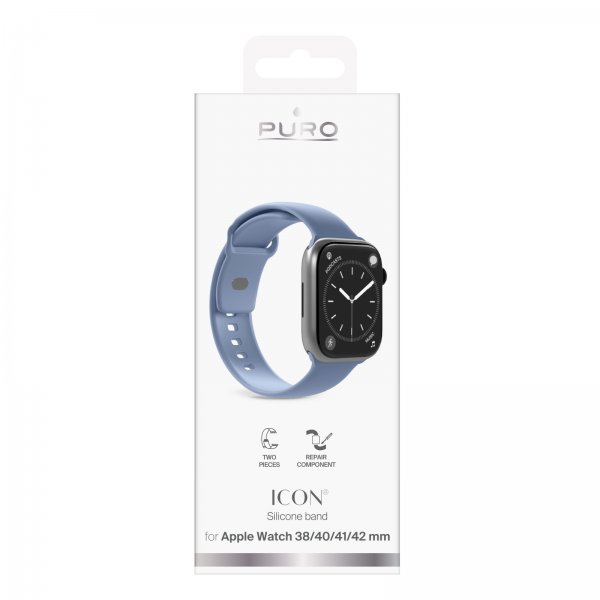 Puro Apple Watch 38/40/41/42mm Rem Icon Ice Blue