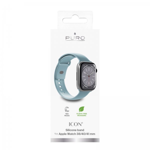 Puro Apple Watch 38/40/41/42mm Rem Icon Island Mist