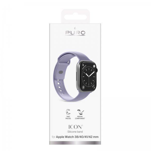 Puro Apple Watch 38/40/41/42mm Rem Icon Lavender