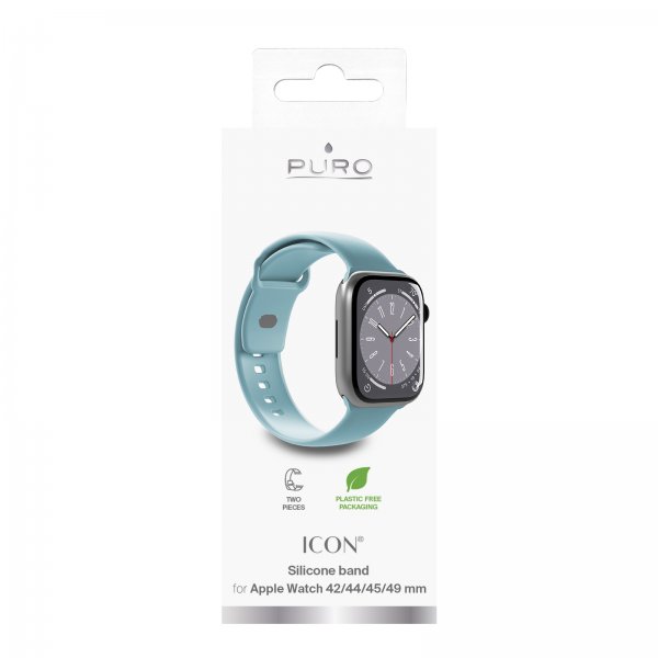 Puro Apple Watch 44/45/46mm/Ultra 49mm Rem Icon Island Mist