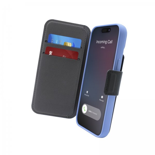 Puro iPhone 13 Pro Max/iPhone 14 Pro Max Etui MagSafe Folio Sort