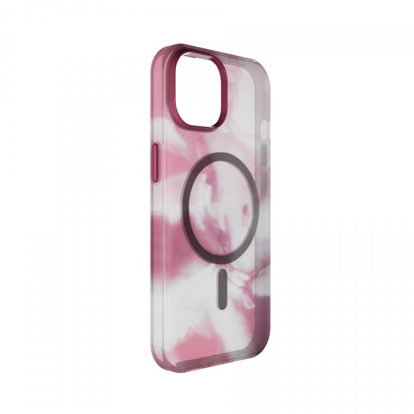 Puro iPhone 15 Cover Aqua Pink