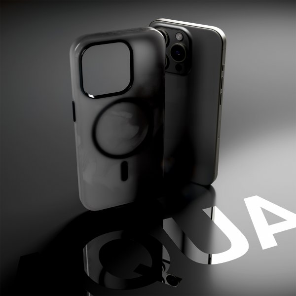 Puro iPhone 15 Pro Cover Aqua Sort