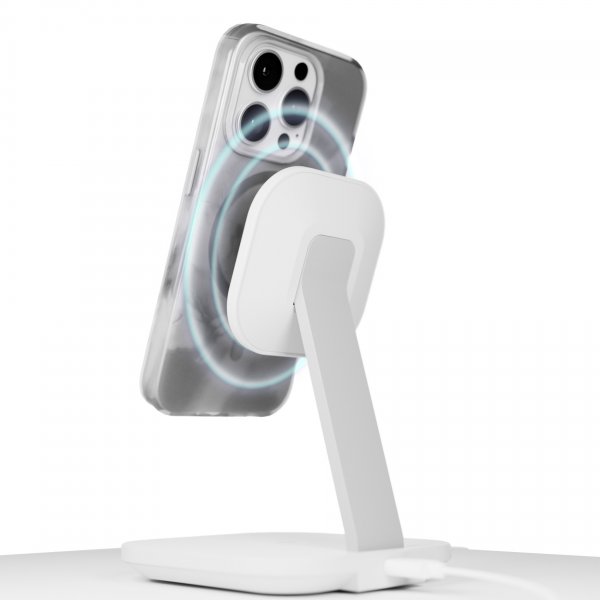 Puro iPhone 15 Pro Cover Aqua Silver
