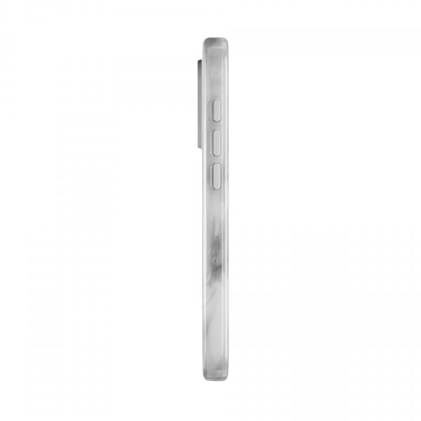 Puro iPhone 15 Pro Cover Aqua Silver