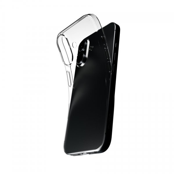 Puro iPhone 16 Cover Nude Transparent