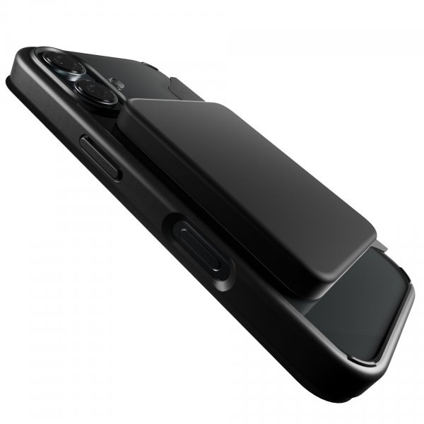 Puro iPhone 16 Cover Book Mag 2 Sort