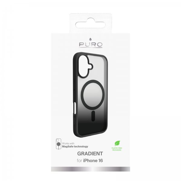 Puro iPhone 16 Cover Gradient Sort