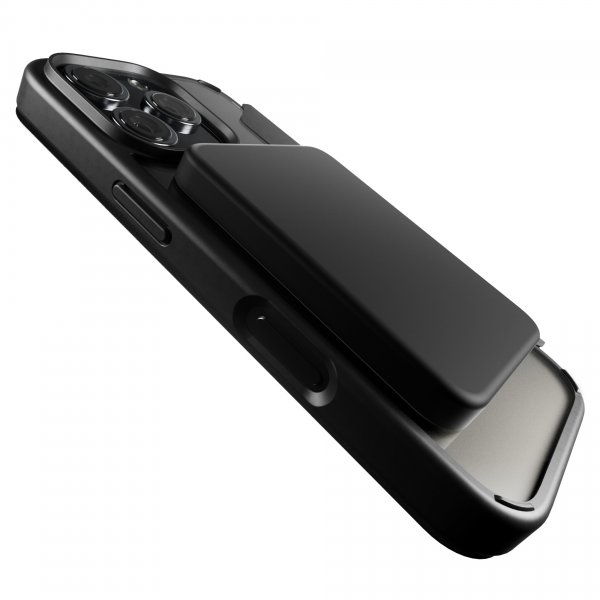 Puro iPhone 16 Pro Cover Book Mag 2 Sort