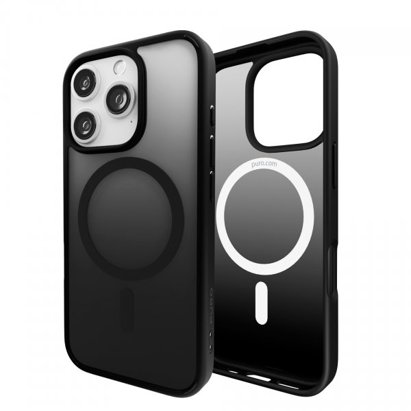 Puro iPhone 16 Pro Max Cover Gradient Sort