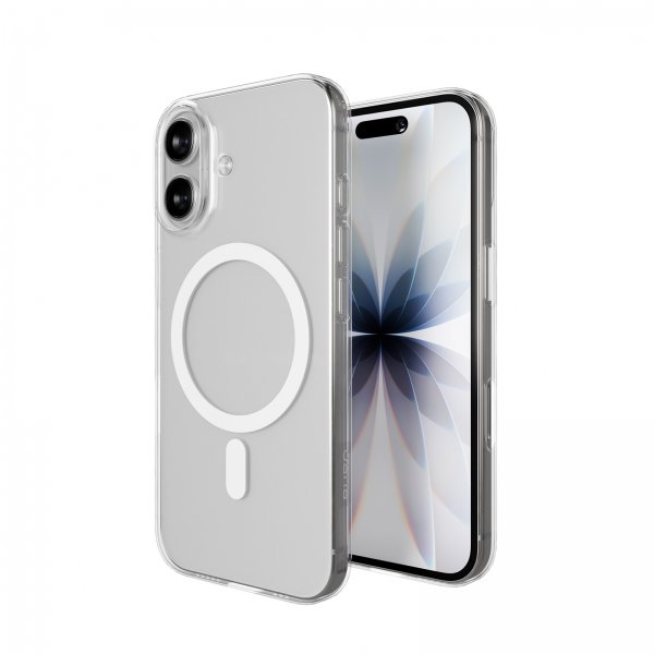 Puro iPhone 17 Cover 0.3 Mag Transparent