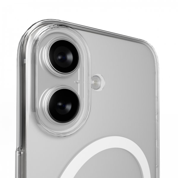 Puro iPhone 17 Cover 0.3 Mag Transparent