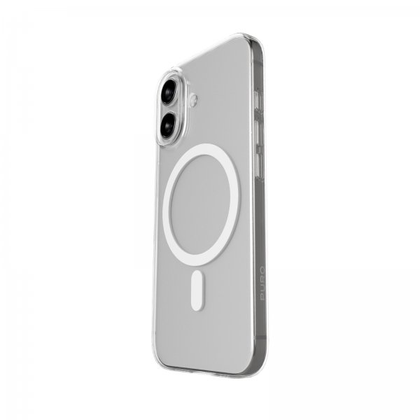 Puro iPhone 17 Cover 0.3 Mag Transparent