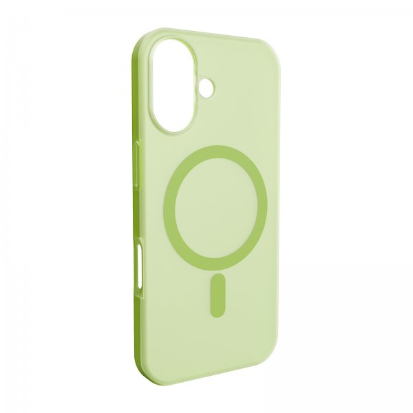 Puro iPhone 17 Cover Daylight MagSafe Salted Lime