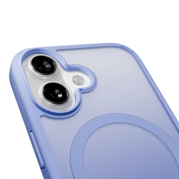 Puro iPhone 17 Cover Gradient Blå