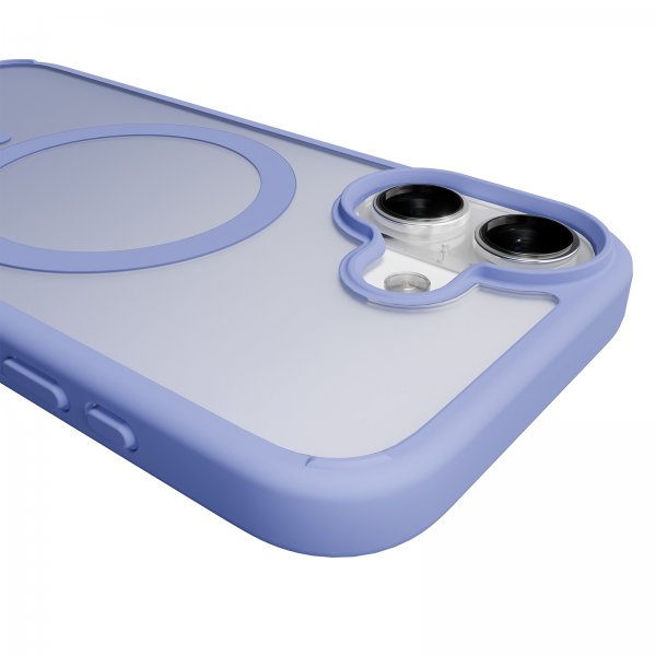 Puro iPhone 17 Cover Gradient Blå