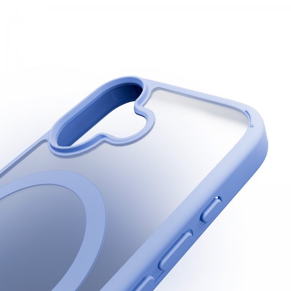 Puro iPhone 17 Cover Gradient Blå
