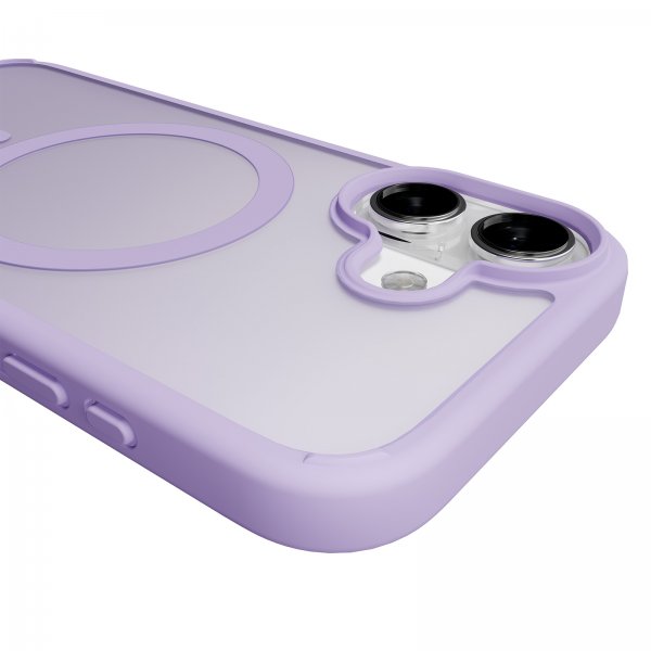 Puro iPhone 17 Cover Gradient Pink