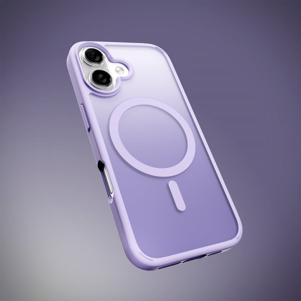 Puro iPhone 17 Cover Gradient Pink