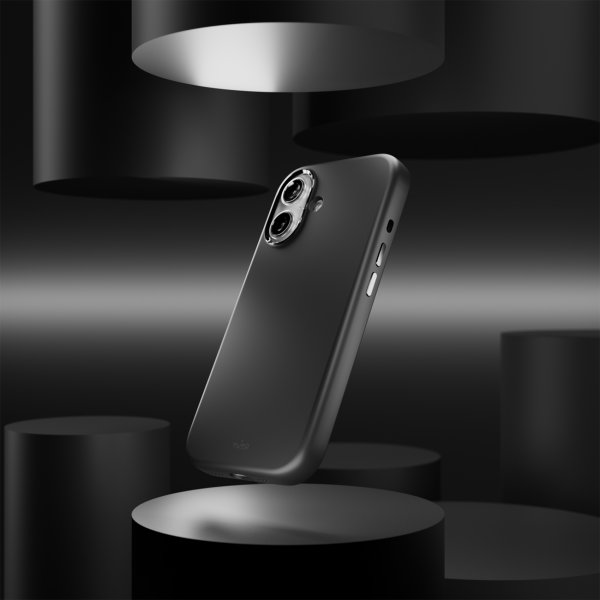 Puro iPhone 17 Cover ICON Mag Pro Sort