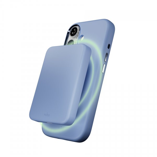 Puro iPhone 17 Cover ICON Mag Pro Ice Blue