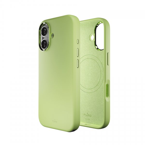 Puro iPhone 17 Cover ICON Mag Pro Salted Lime