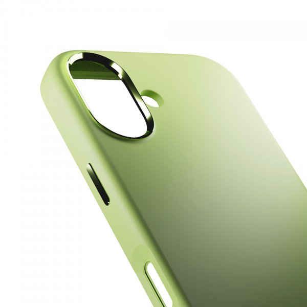 Puro iPhone 17 Cover ICON Mag Pro Salted Lime