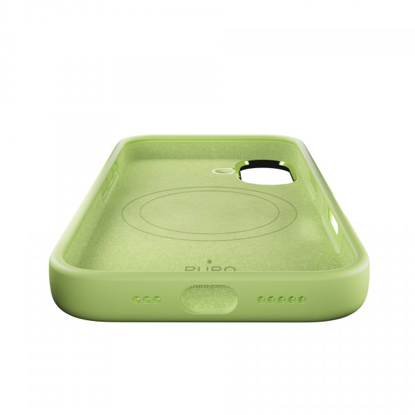 Puro iPhone 17 Cover ICON Mag Pro Salted Lime