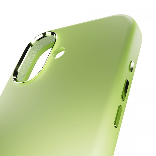 Puro iPhone 17 Cover ICON Mag Pro Salted Lime