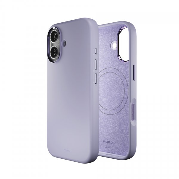 Puro iPhone 17 Cover ICON Mag Pro Lavendel