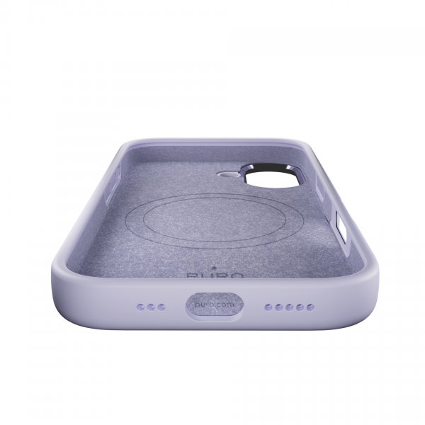 Puro iPhone 17 Cover ICON Mag Pro Lavendel