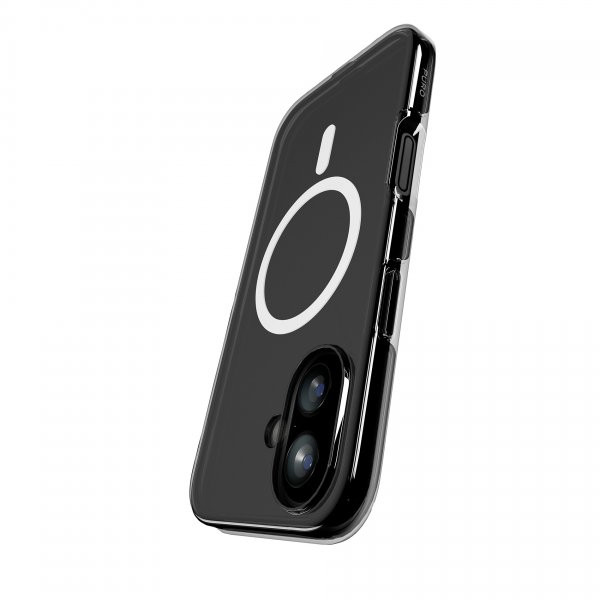 Puro iPhone 17 Cover Impact Clear D3O MagSafe Transparent
