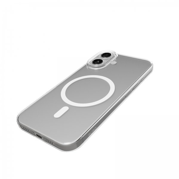 Puro iPhone 17 Cover Lite Mag Transparent