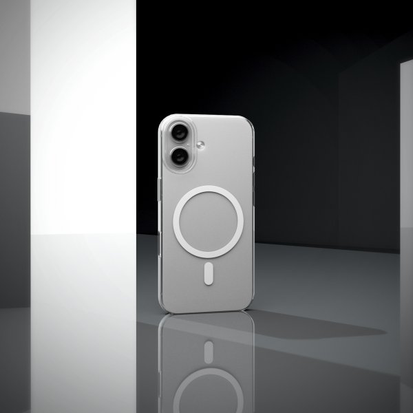 Puro iPhone 17 Cover Lite Mag Transparent