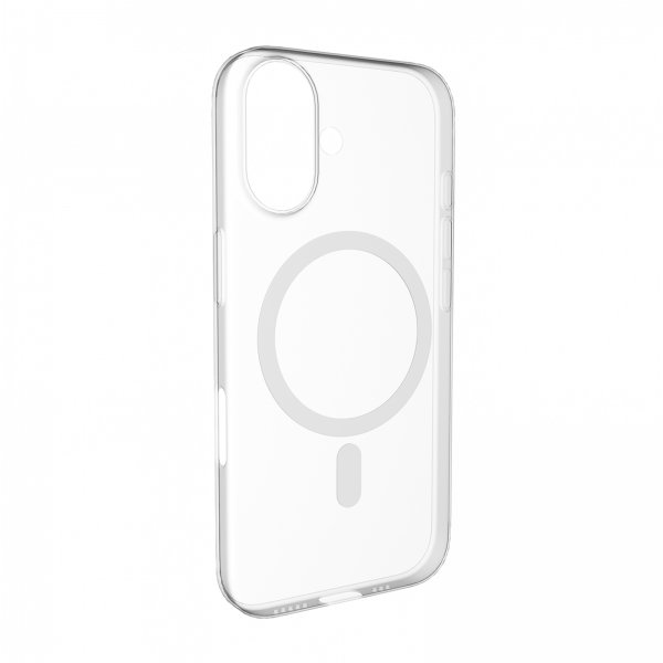 Puro iPhone 17 Cover Lite Mag Transparent