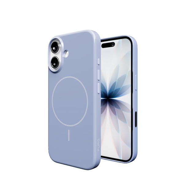 Puro iPhone 17 Cover Pulse MagSafe Ice Blue
