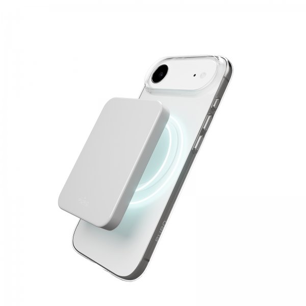Puro iPhone Aircover 0.3 Mag Transparent
