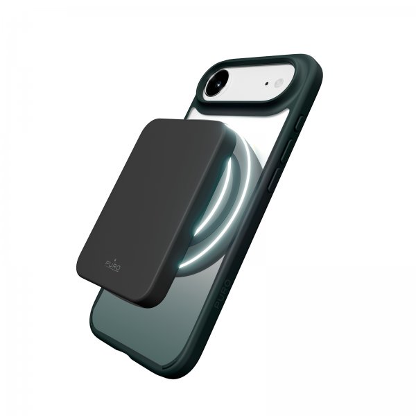 Puro iPhone Air Skal Gradient Grøn