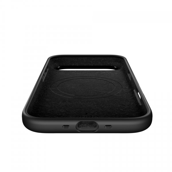 Puro iPhone Aircover ICON Mag Pro Sort
