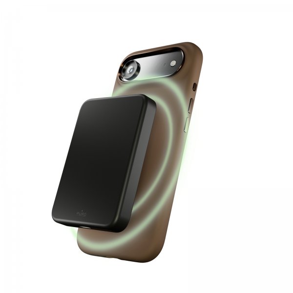 Puro iPhone Air Cover ICON Mag Pro Brun