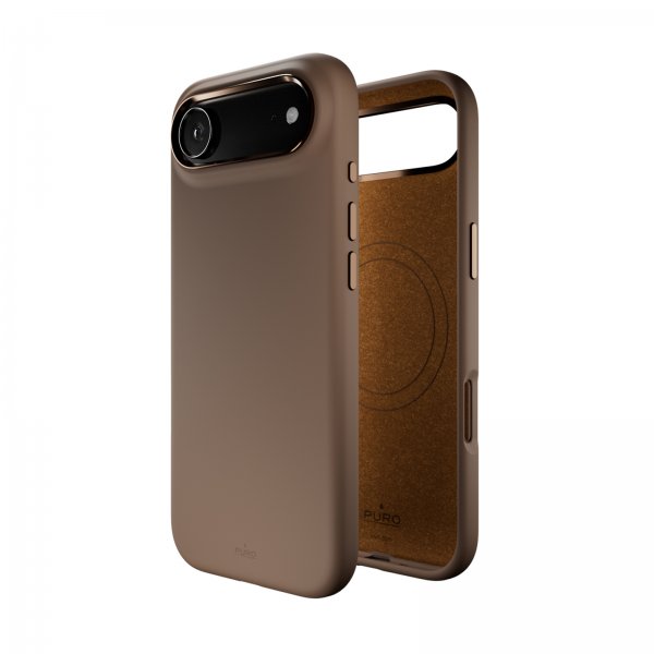 Puro iPhone Air Cover ICON Mag Pro Brun