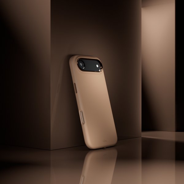 Puro iPhone Air Cover ICON Mag Pro Brun