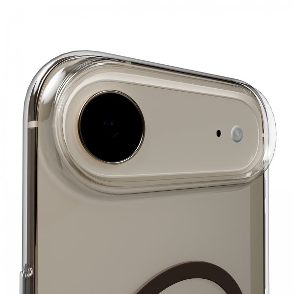 Puro iPhone Air Cover Lite Mag Transparent Brun